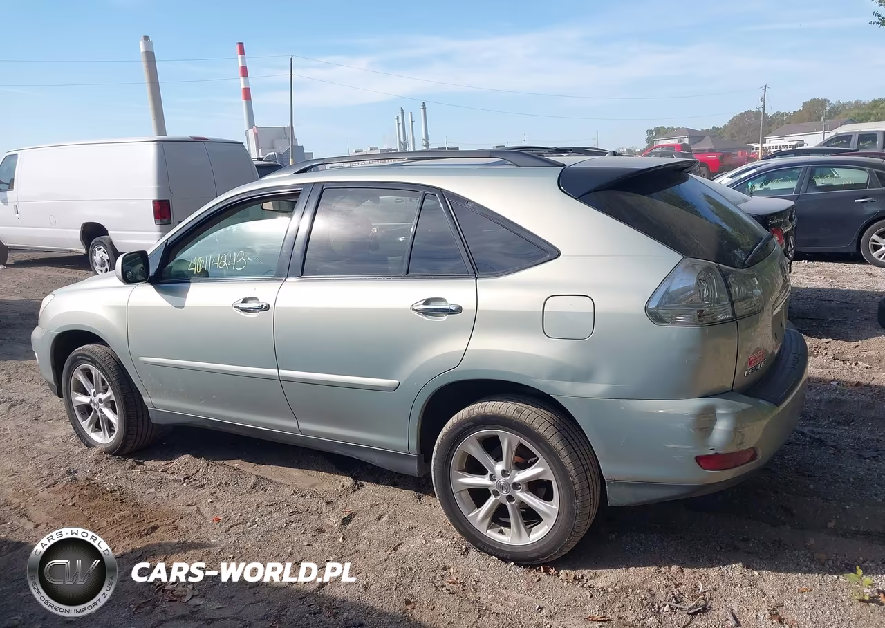 2009 Lexus Rx 350 VIN:2T2HK31U79C099852 - 14