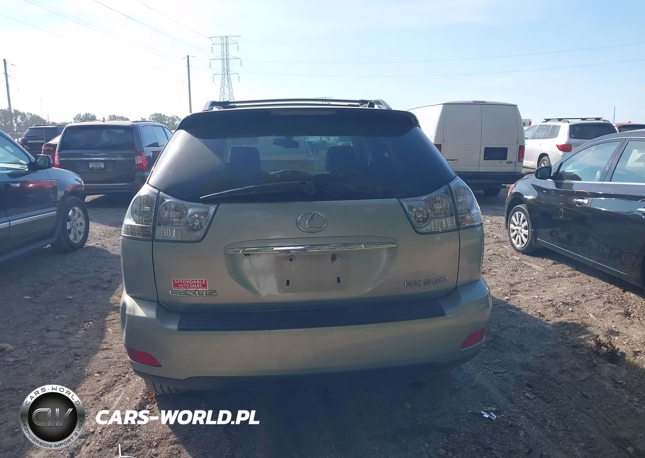 2009 Lexus Rx 350 VIN:2T2HK31U79C099852 - 16