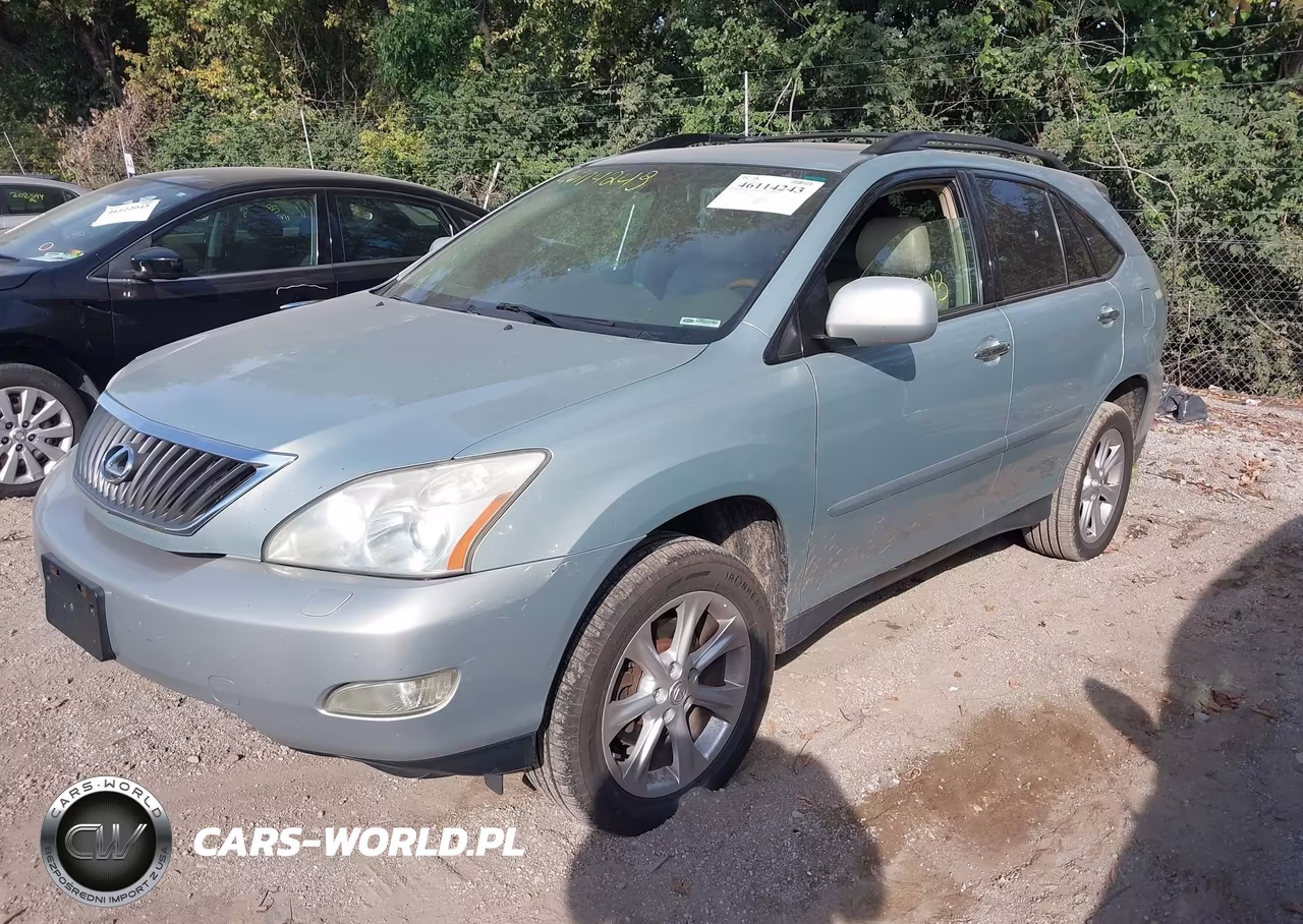 2009 Lexus Rx 350 VIN:2T2HK31U79C099852 - 2