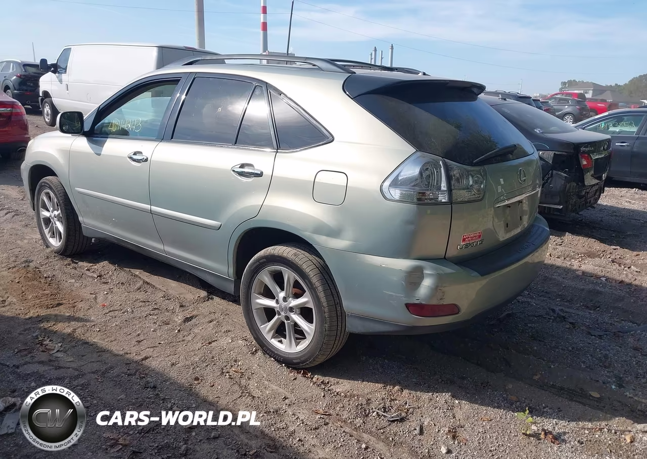 2009 Lexus Rx 350 VIN:2T2HK31U79C099852 - 3