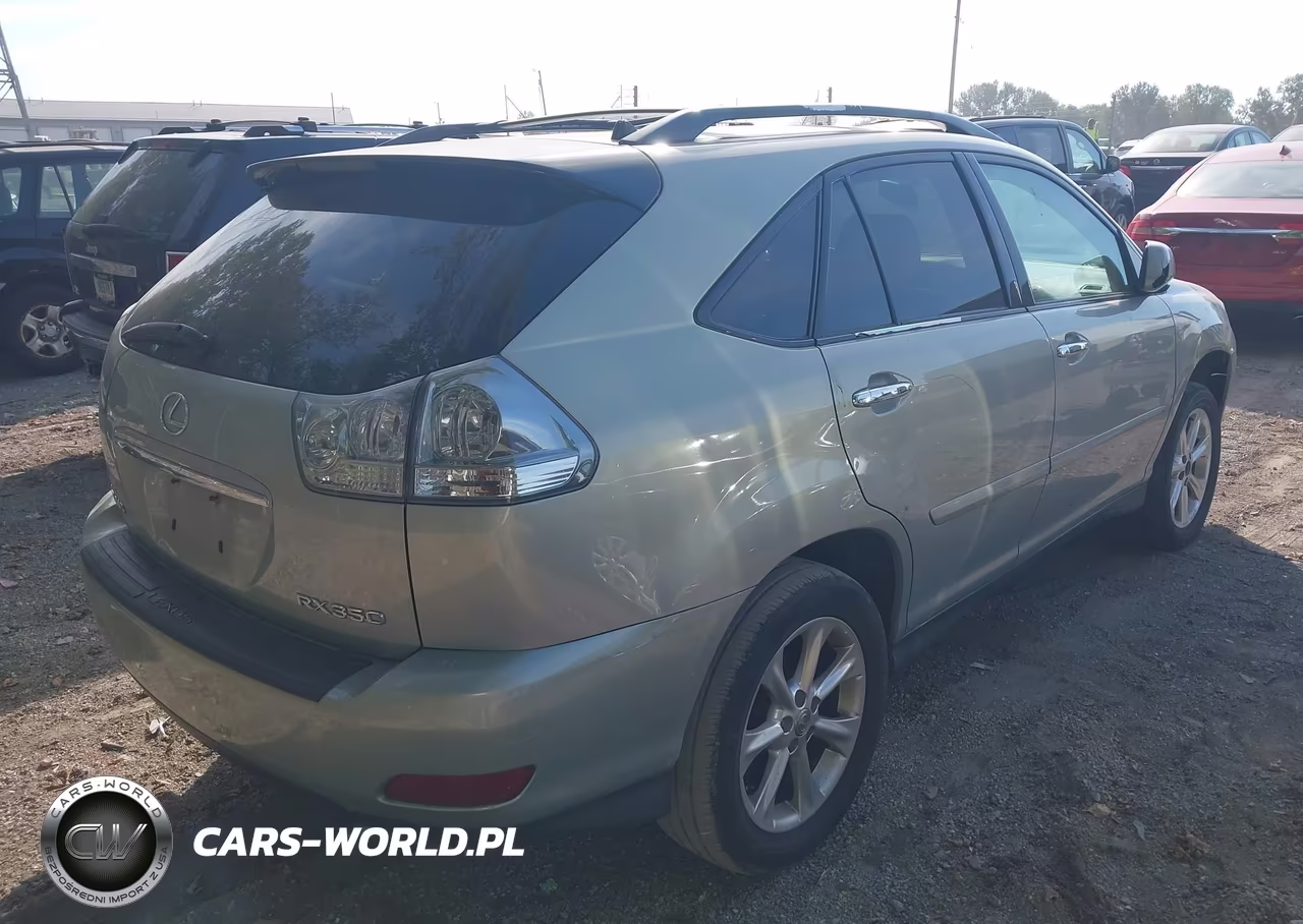 2009 Lexus Rx 350 VIN:2T2HK31U79C099852 - 4