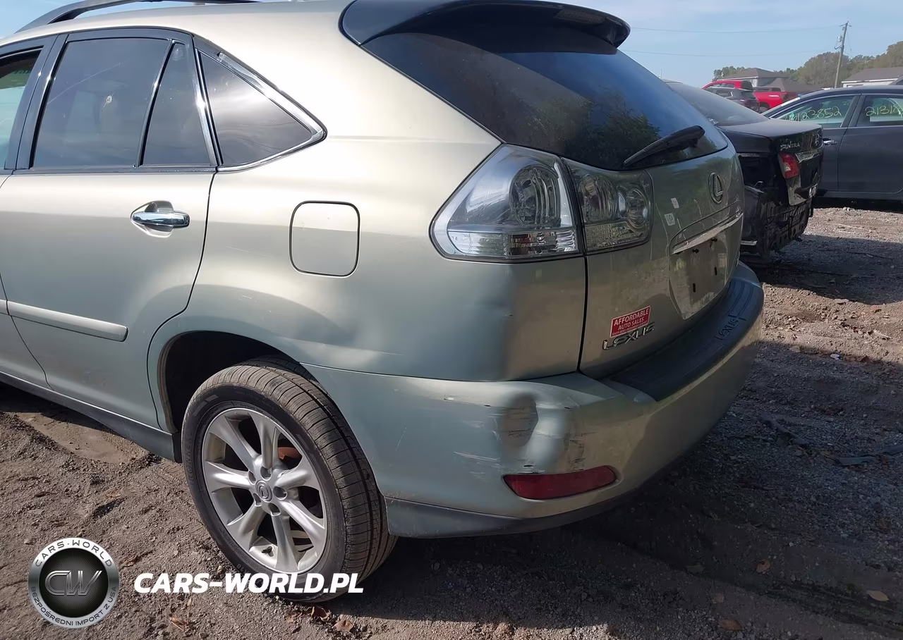 2009 Lexus Rx 350 VIN:2T2HK31U79C099852 - 6