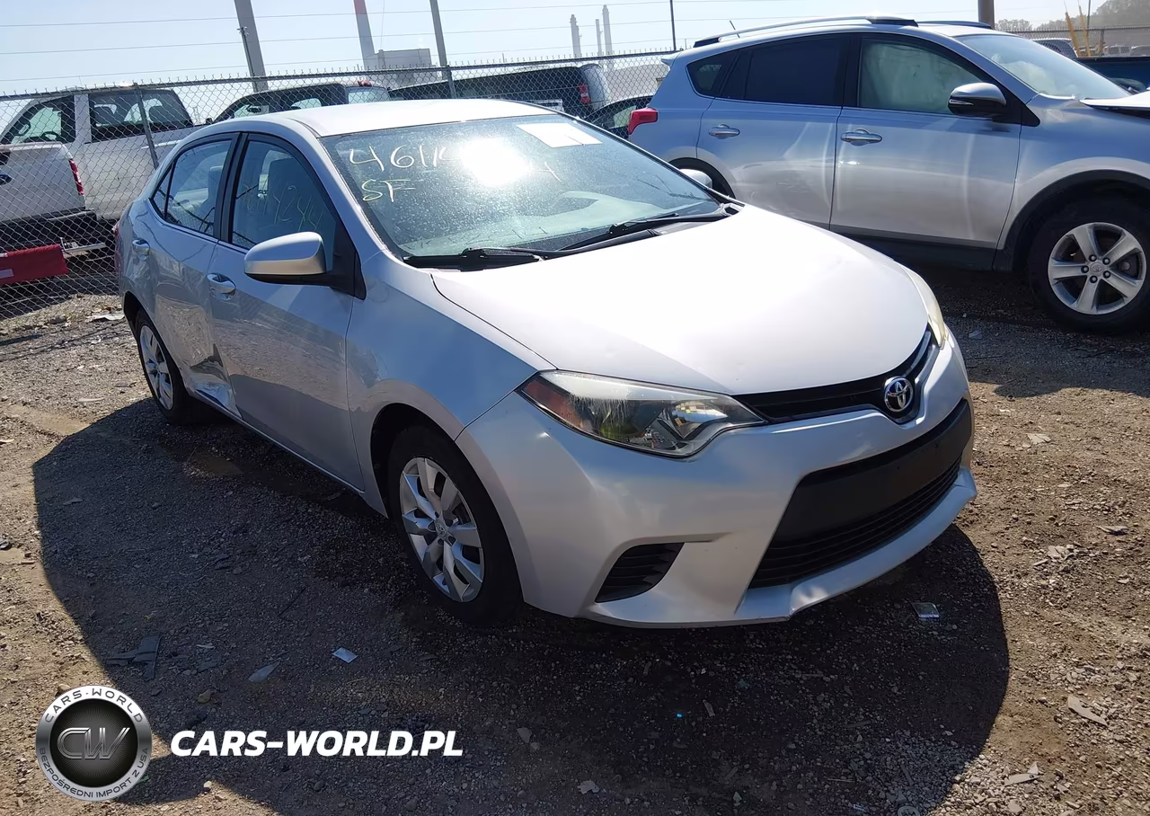 2014 Toyota Corolla Le