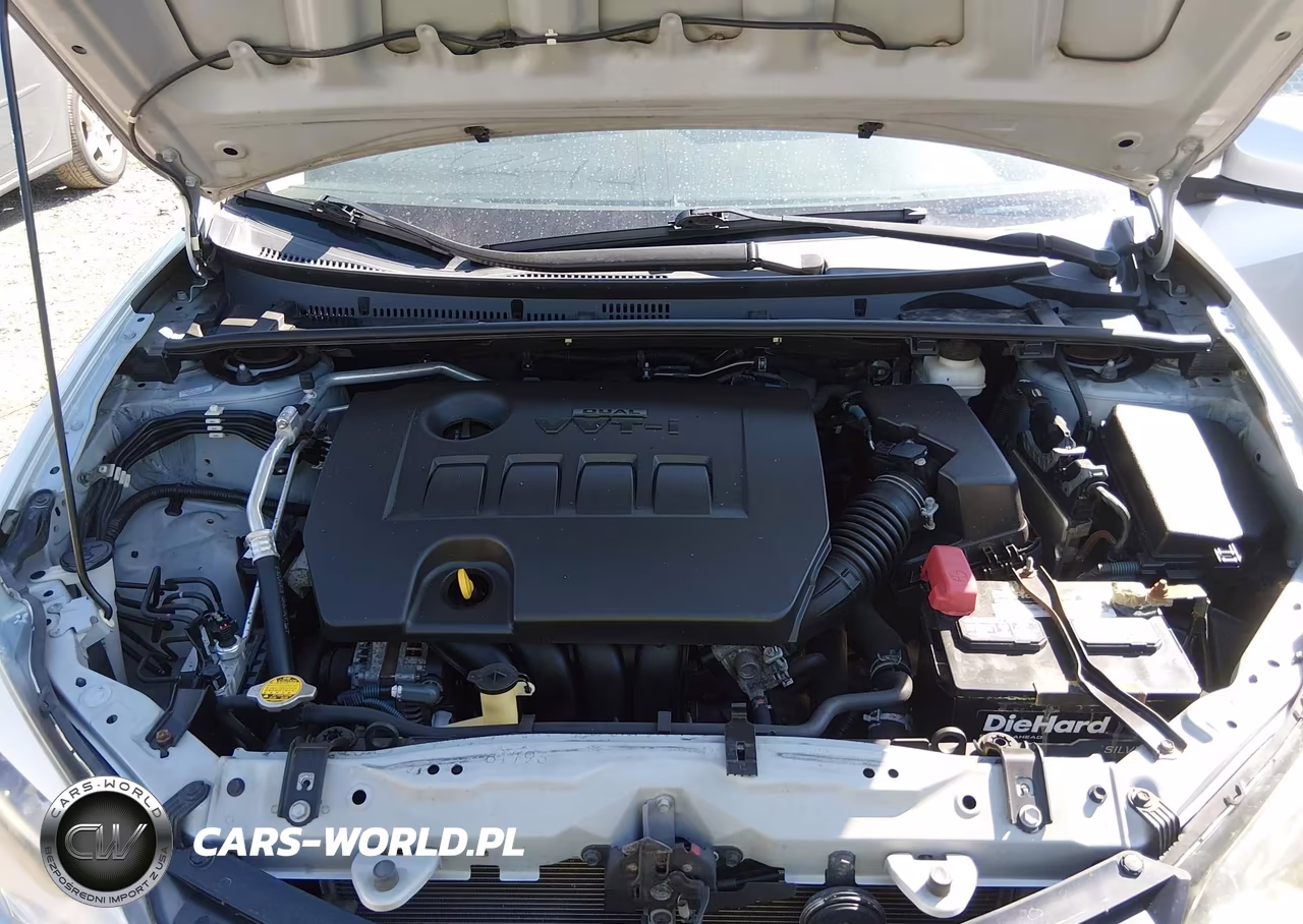2014 Toyota Corolla Le VIN:2T1BURHE8EC057674 - 10