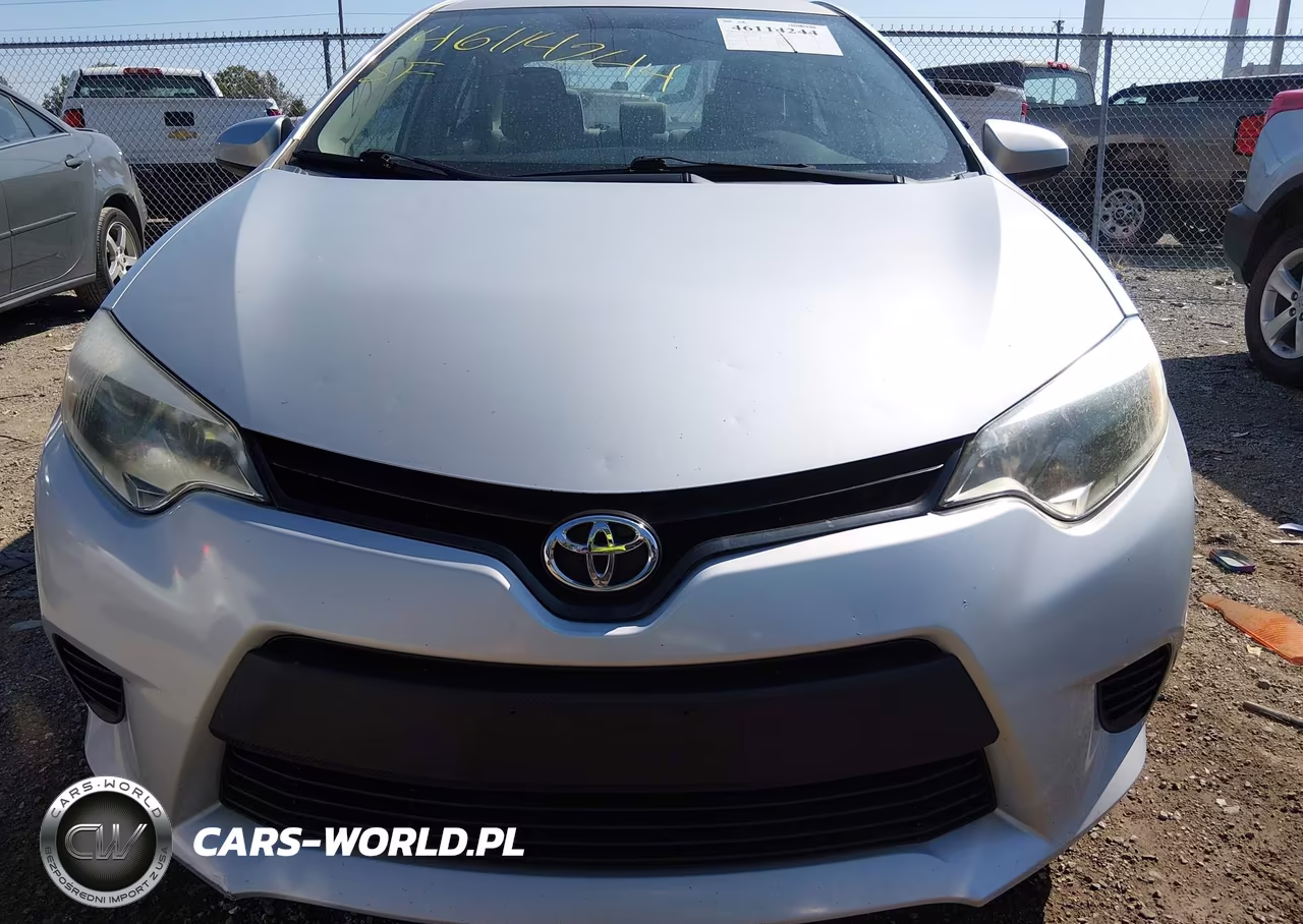 2014 Toyota Corolla Le VIN:2T1BURHE8EC057674 - 12