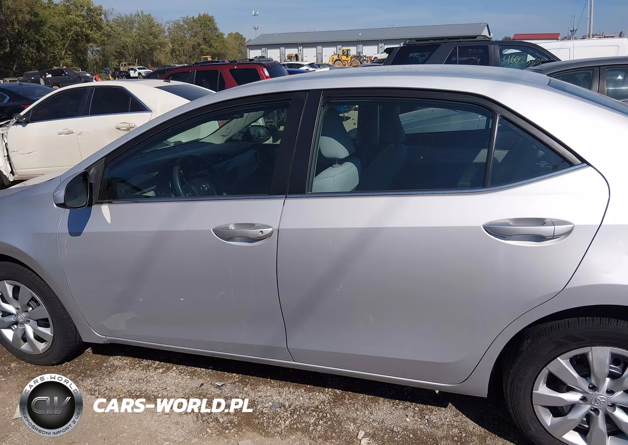 2014 Toyota Corolla Le VIN:2T1BURHE8EC057674 - 14