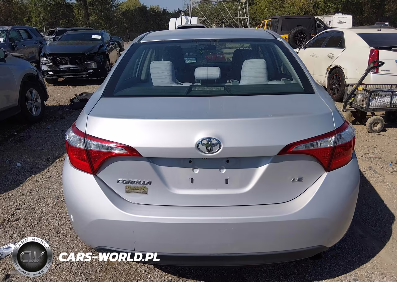 2014 Toyota Corolla Le VIN:2T1BURHE8EC057674 - 16