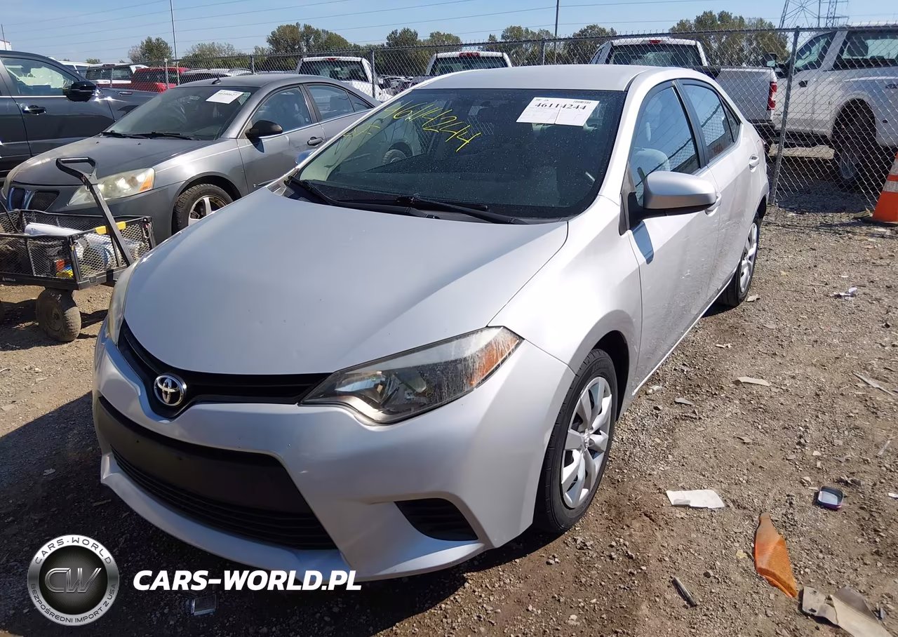 2014 Toyota Corolla Le VIN:2T1BURHE8EC057674 - 2