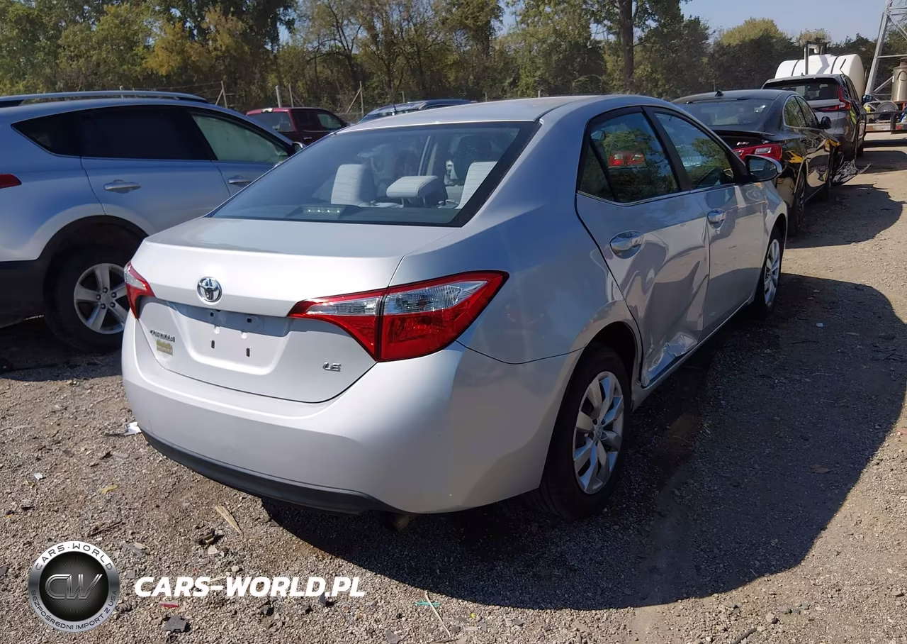 2014 Toyota Corolla Le VIN:2T1BURHE8EC057674 - 4
