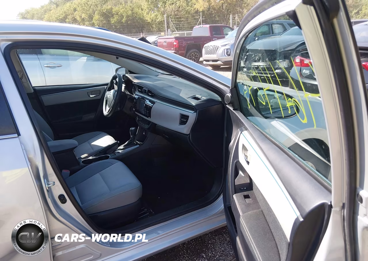 2014 Toyota Corolla Le VIN:2T1BURHE8EC057674 - 5