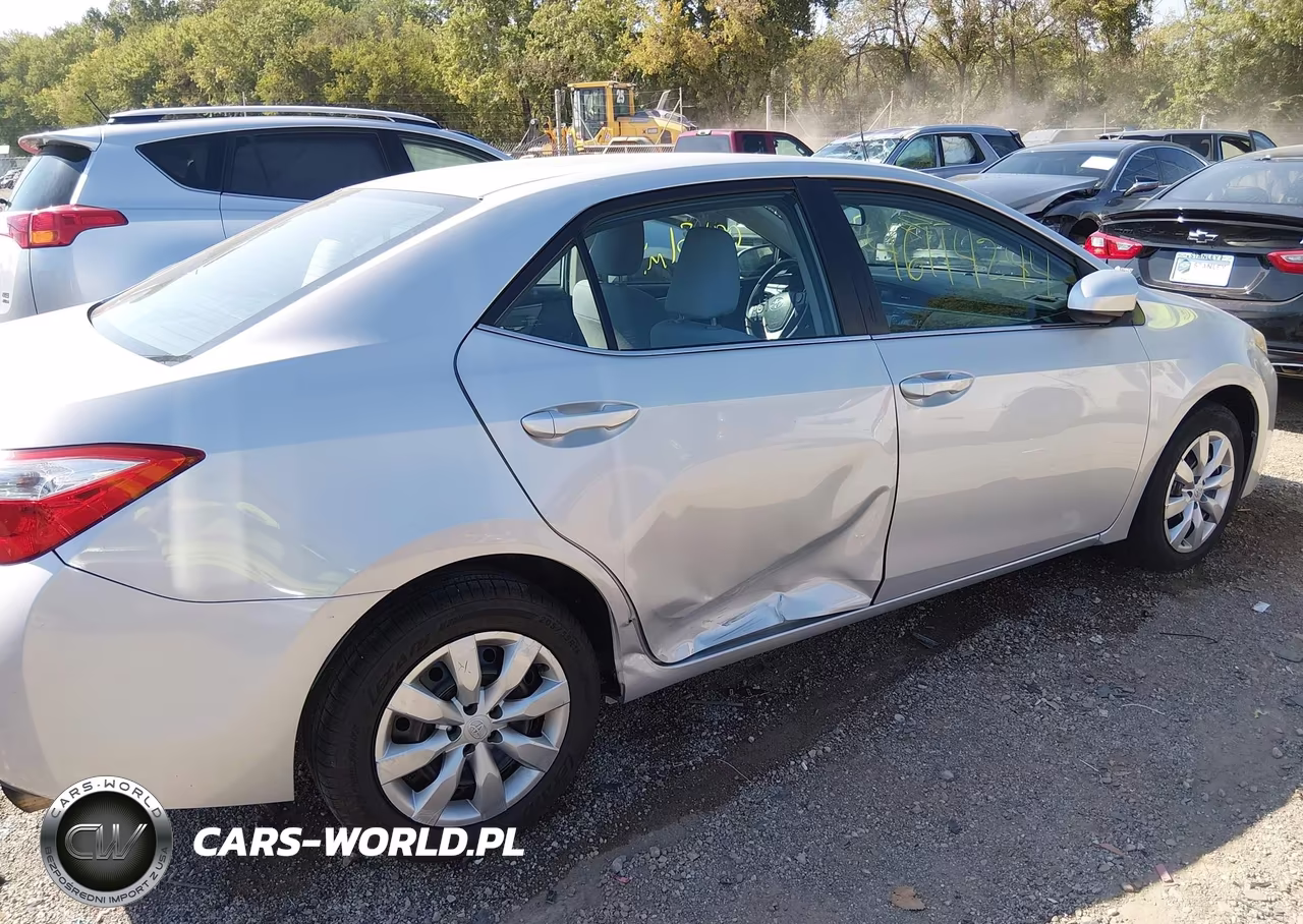 2014 Toyota Corolla Le VIN:2T1BURHE8EC057674 - 6