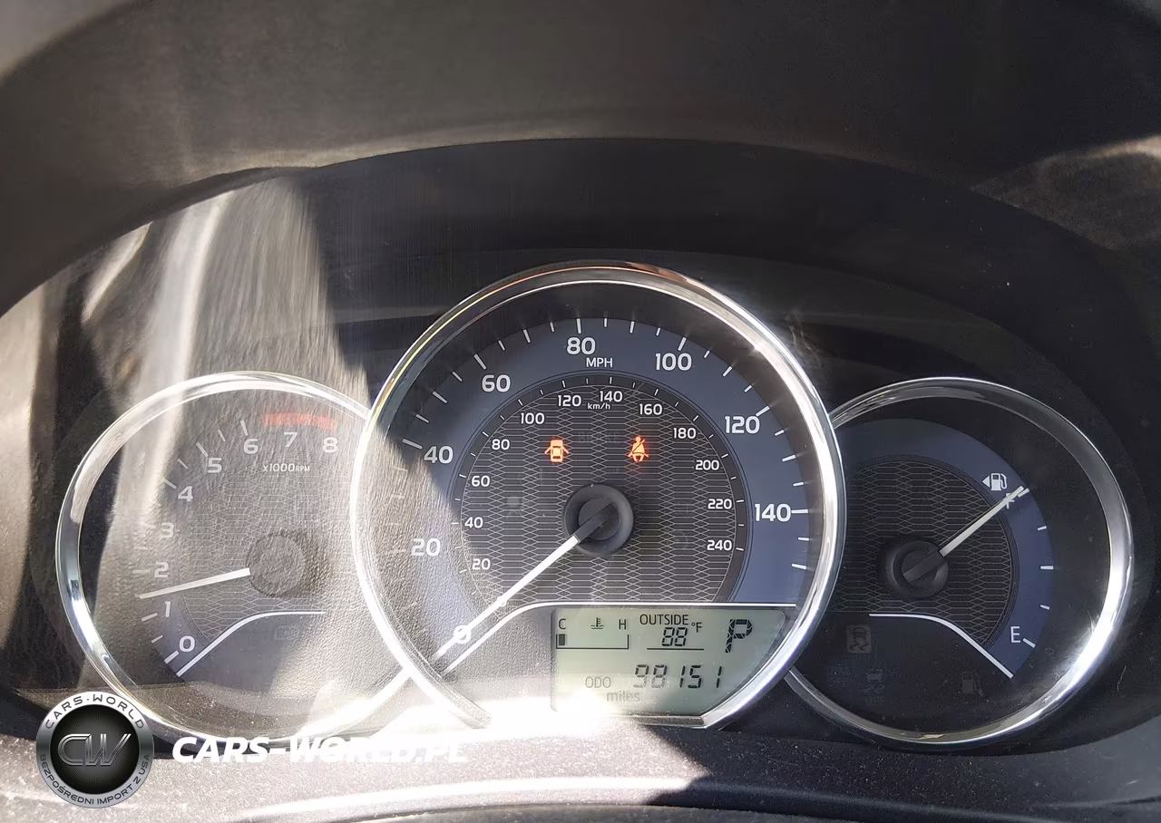 2014 Toyota Corolla Le VIN:2T1BURHE8EC057674 - 7