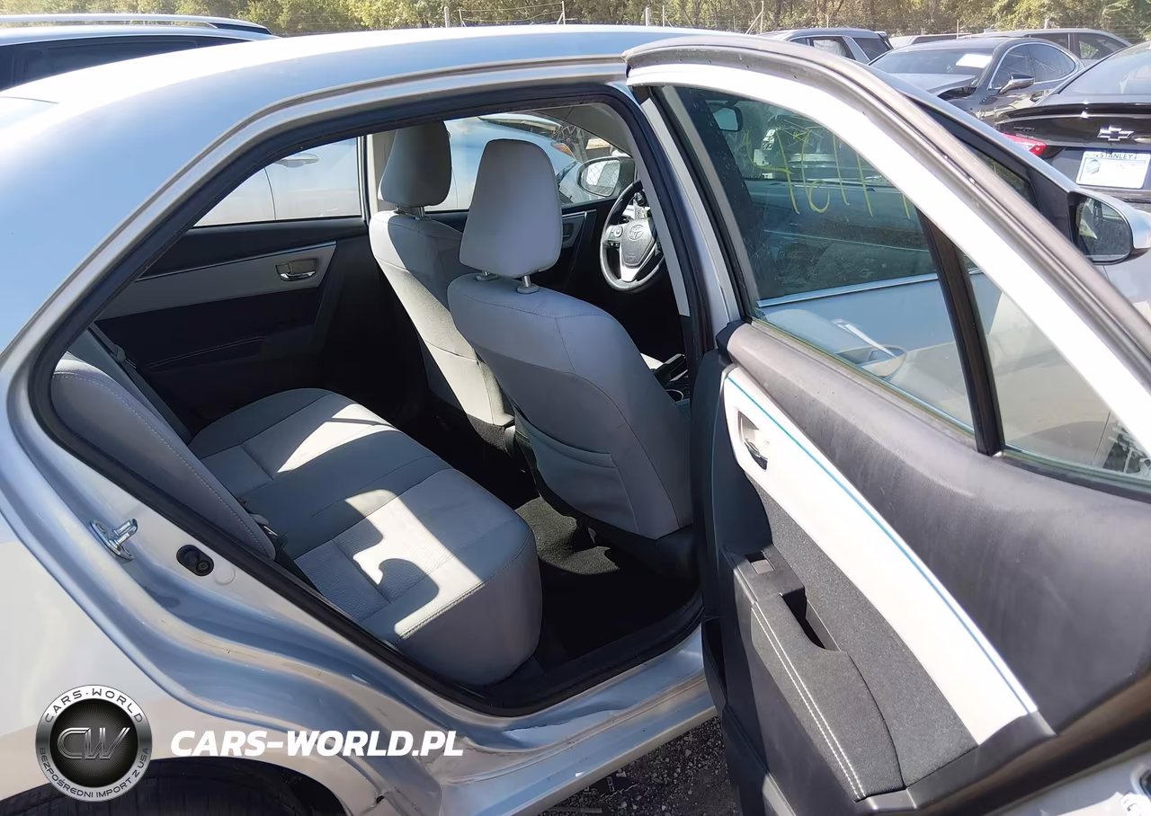 2014 Toyota Corolla Le VIN:2T1BURHE8EC057674 - 8