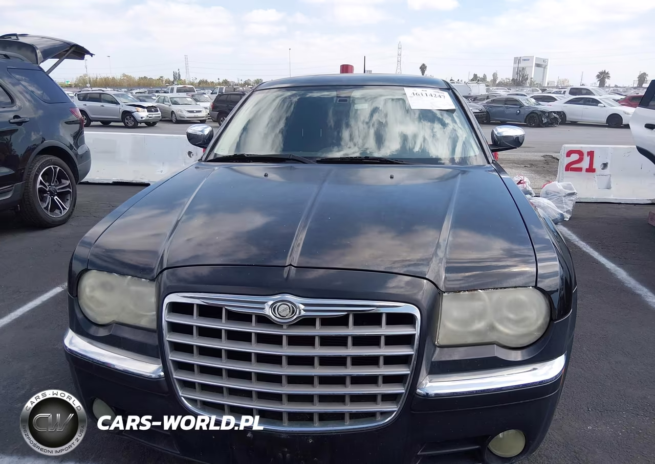 2008 Chrysler 300C Hemi VIN:2C3KA63H78H172841 - 12