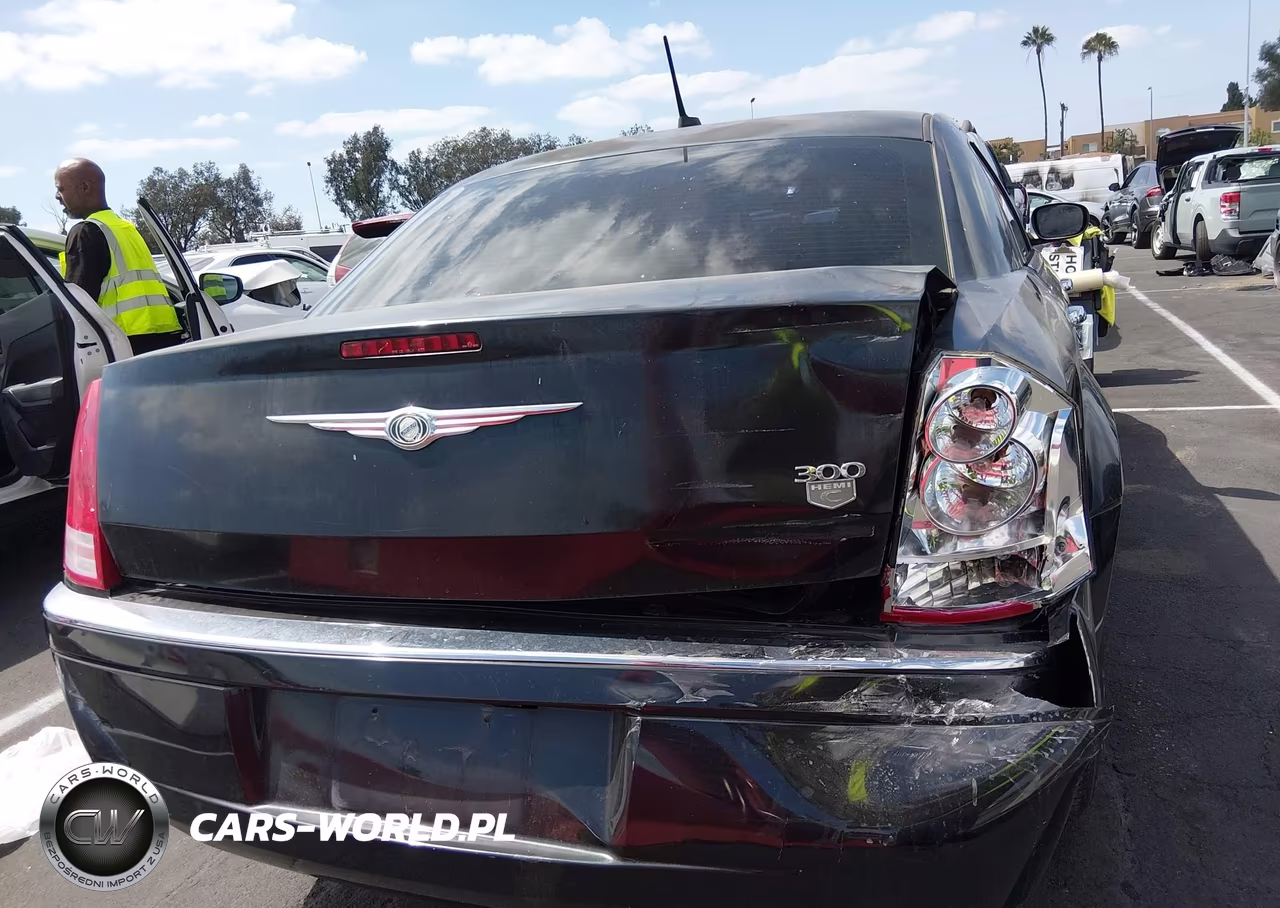 2008 Chrysler 300C Hemi VIN:2C3KA63H78H172841 - 16