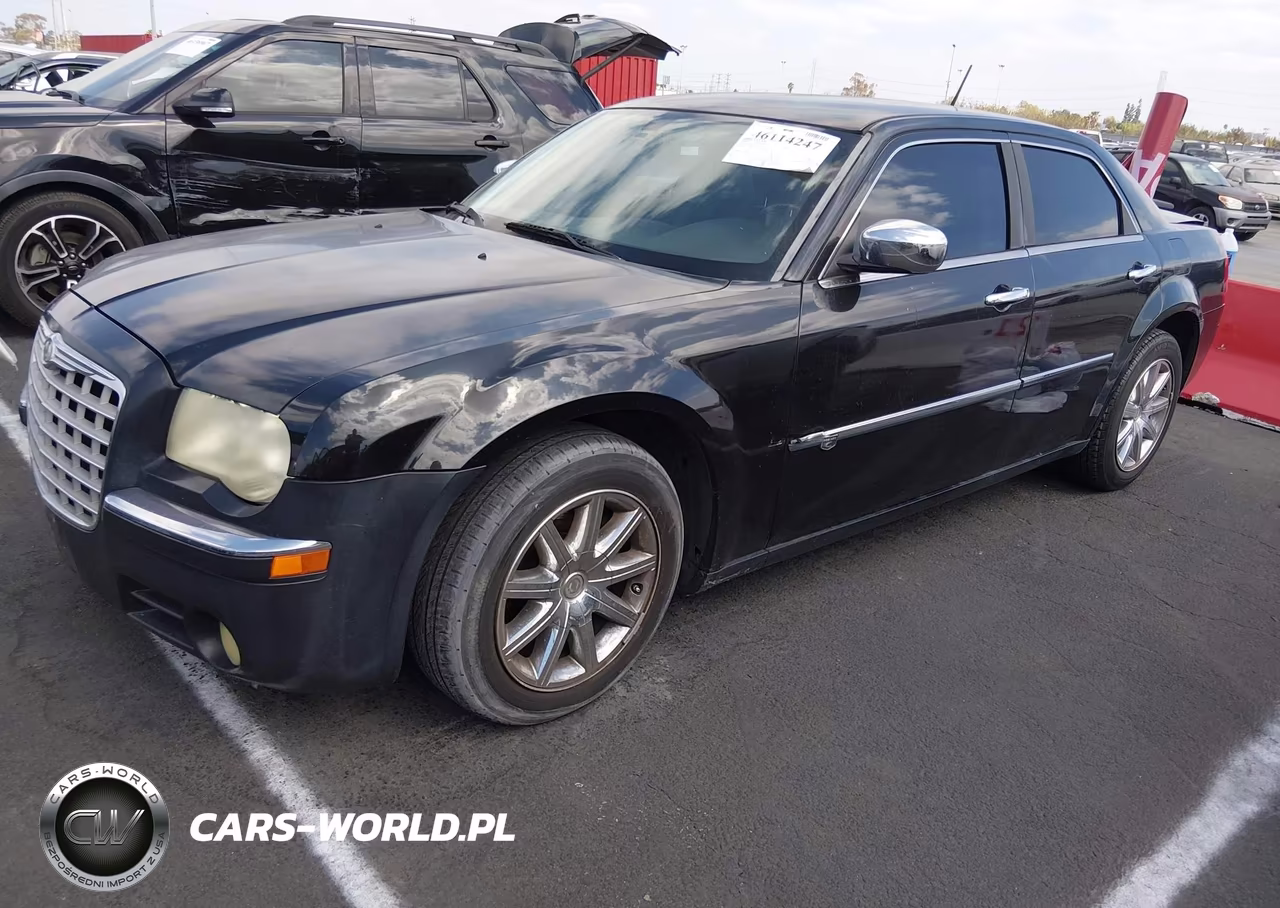 2008 Chrysler 300C Hemi VIN:2C3KA63H78H172841 - 2