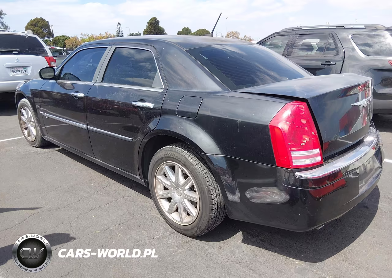 2008 Chrysler 300C Hemi VIN:2C3KA63H78H172841 - 3