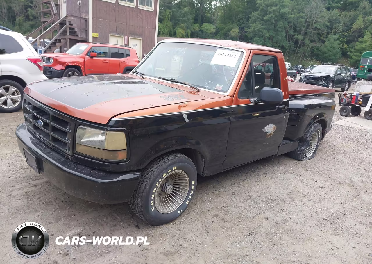 1992 Ford F150 VIN:1FTCF15N4NKB94758 - 2