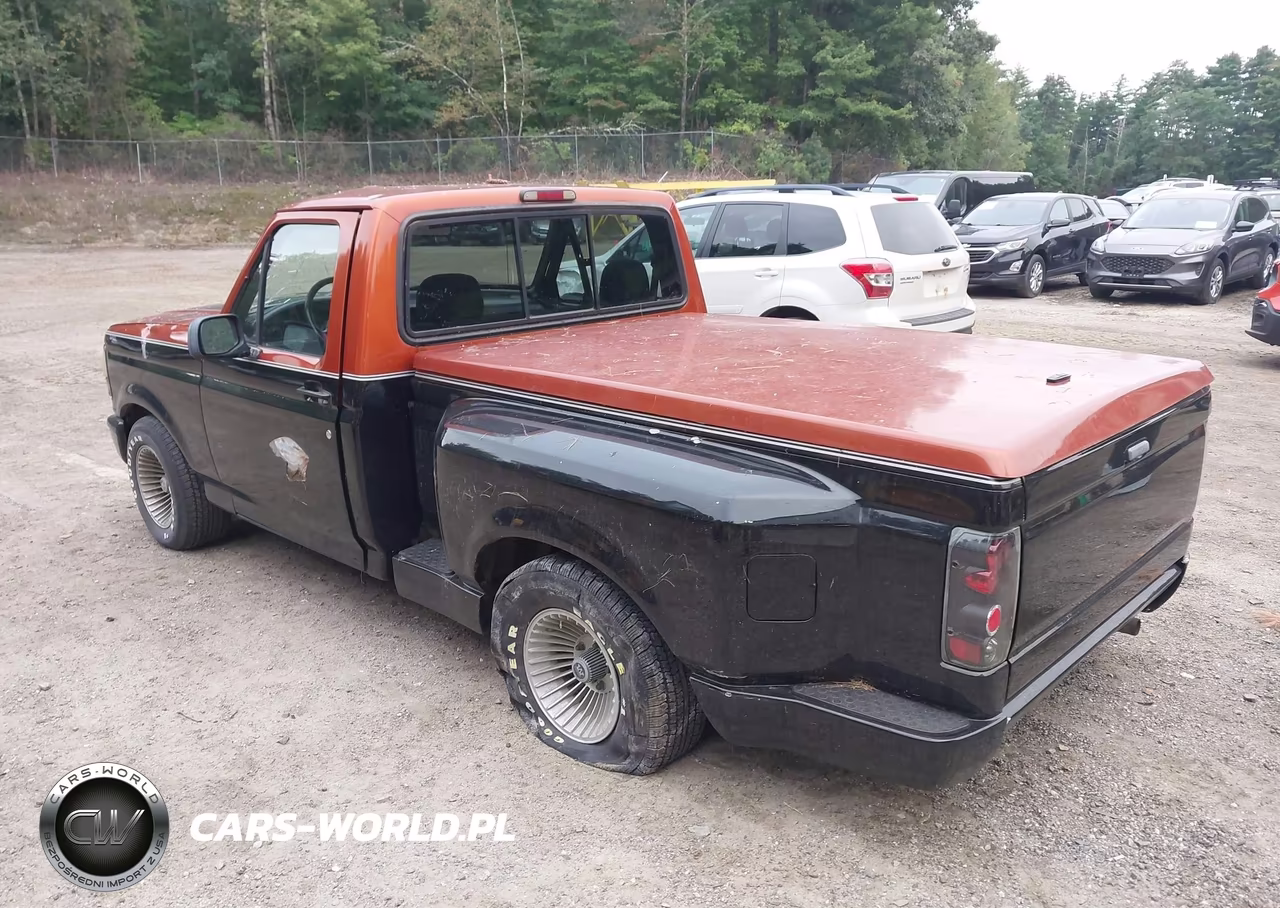 1992 Ford F150 VIN:1FTCF15N4NKB94758 - 3