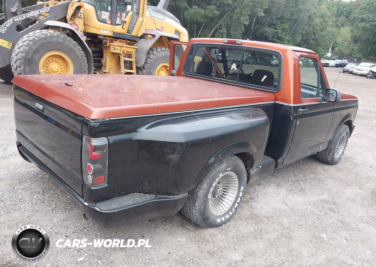 1992 Ford F150 VIN:1FTCF15N4NKB94758 - 4