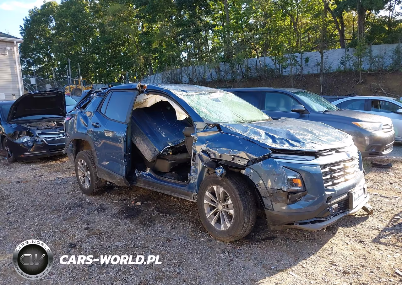 2025 Chevrolet Equinox Fwd Lt VIN:3GNAXHEG0SL219736 - 1