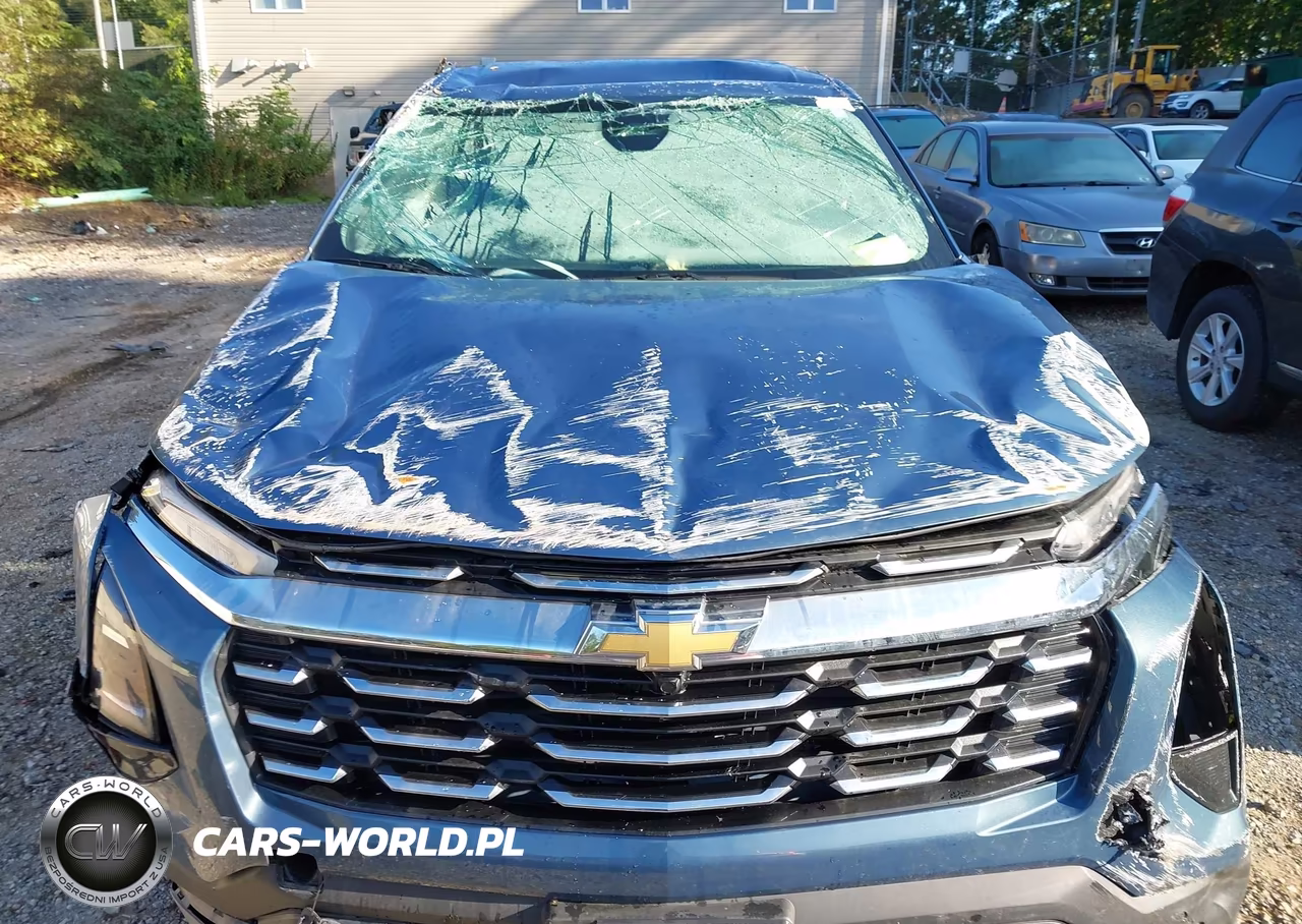 2025 Chevrolet Equinox Fwd Lt VIN:3GNAXHEG0SL219736 - 11