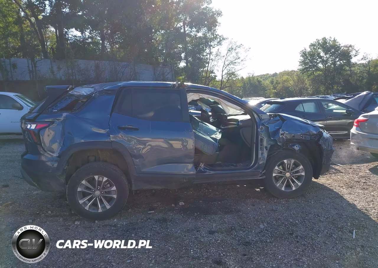 2025 Chevrolet Equinox Fwd Lt VIN:3GNAXHEG0SL219736 - 12