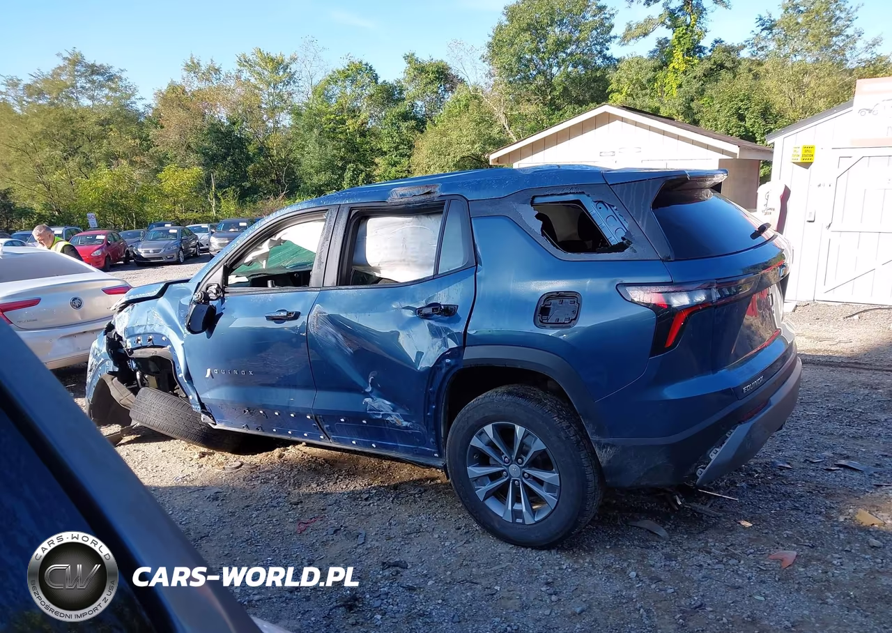 2025 Chevrolet Equinox Fwd Lt VIN:3GNAXHEG0SL219736 - 13
