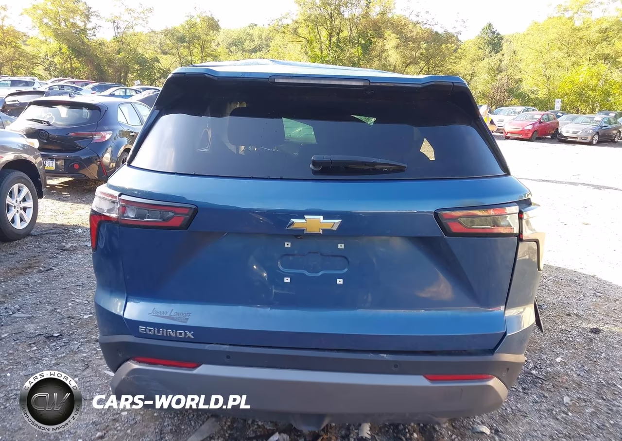 2025 Chevrolet Equinox Fwd Lt VIN:3GNAXHEG0SL219736 - 15