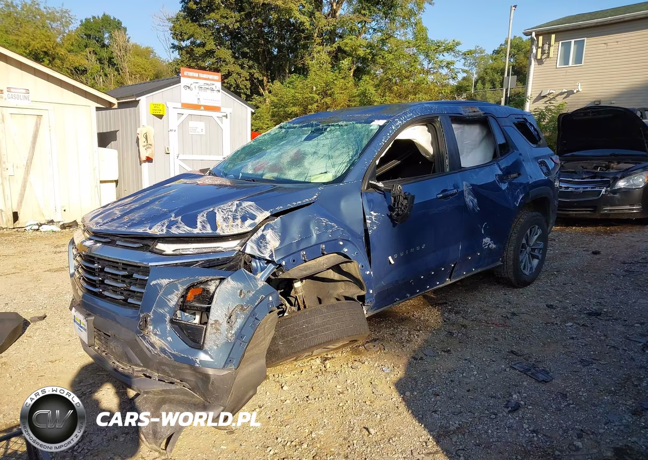 2025 Chevrolet Equinox Fwd Lt VIN:3GNAXHEG0SL219736 - 2