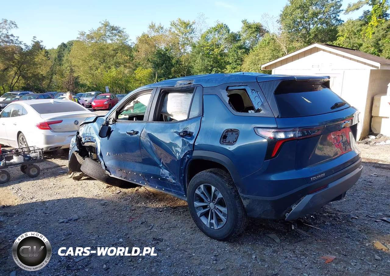 2025 Chevrolet Equinox Fwd Lt VIN:3GNAXHEG0SL219736 - 3