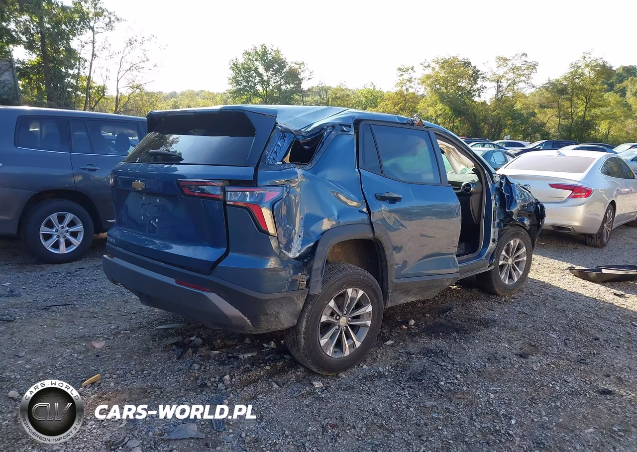 2025 Chevrolet Equinox Fwd Lt VIN:3GNAXHEG0SL219736 - 4