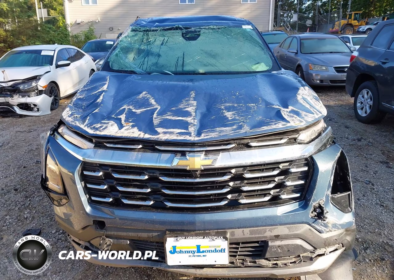 2025 Chevrolet Equinox Fwd Lt VIN:3GNAXHEG0SL219736 - 6