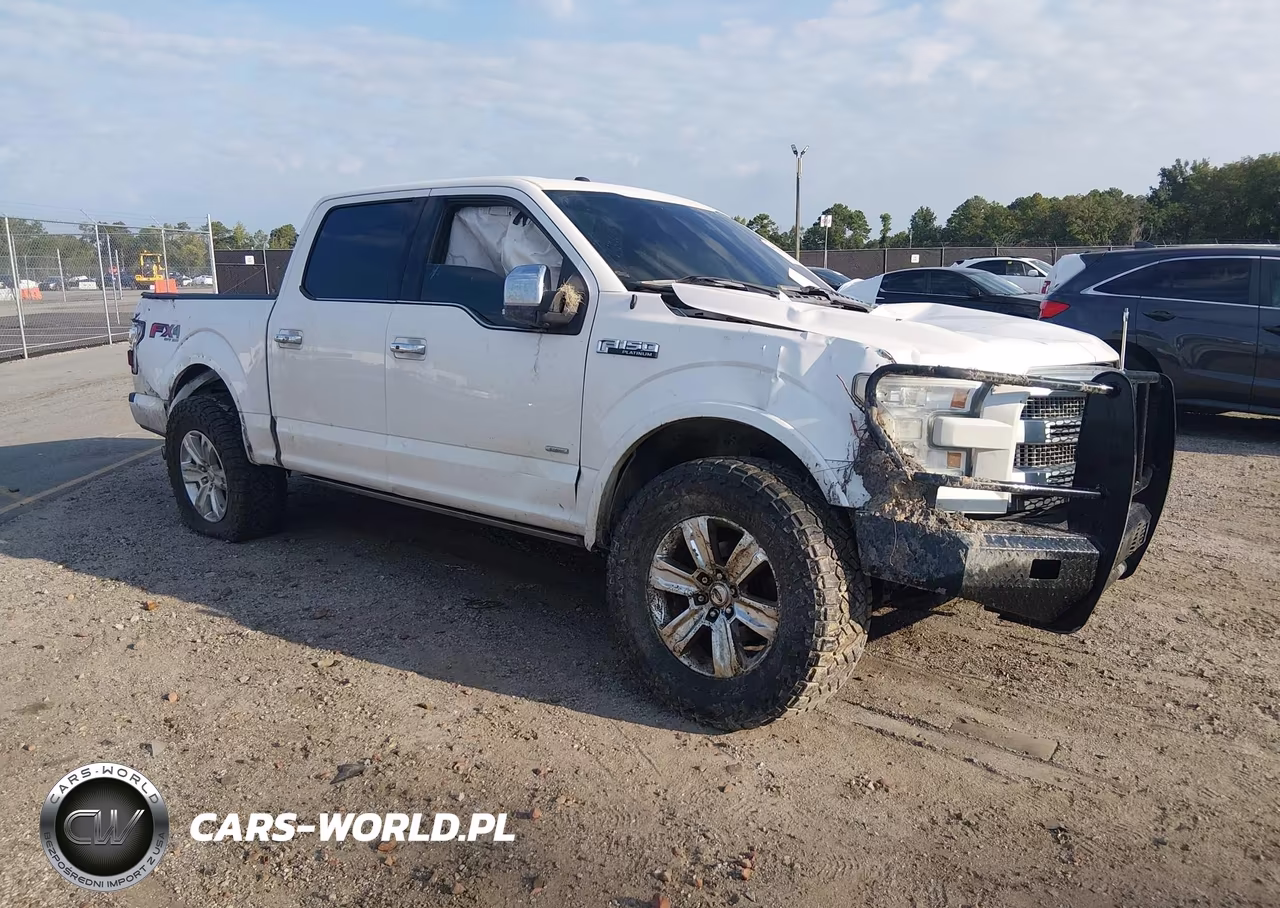 2015 Ford F-150 Platinum