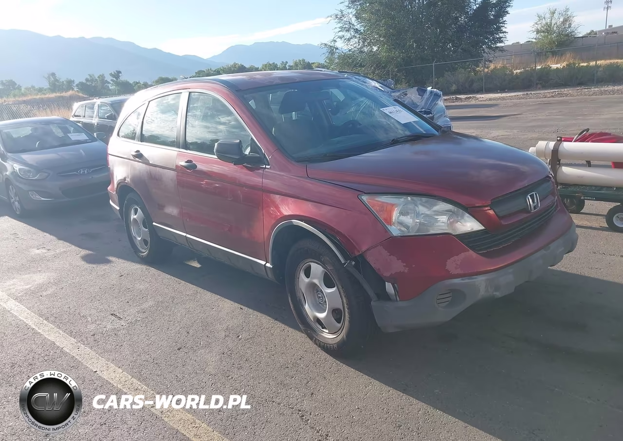 2007 Honda Cr-V Lx – zdjęcie 1 z 11