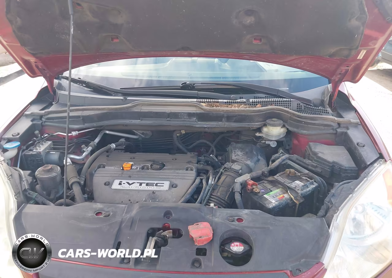 2007 Honda Cr-V Lx VIN:JHLRE48387C104049 - 10