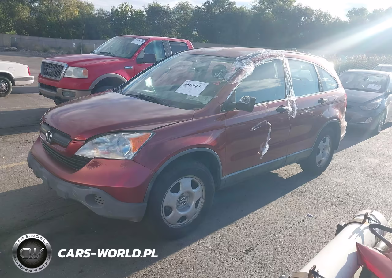 2007 Honda Cr-V Lx VIN:JHLRE48387C104049 - 2