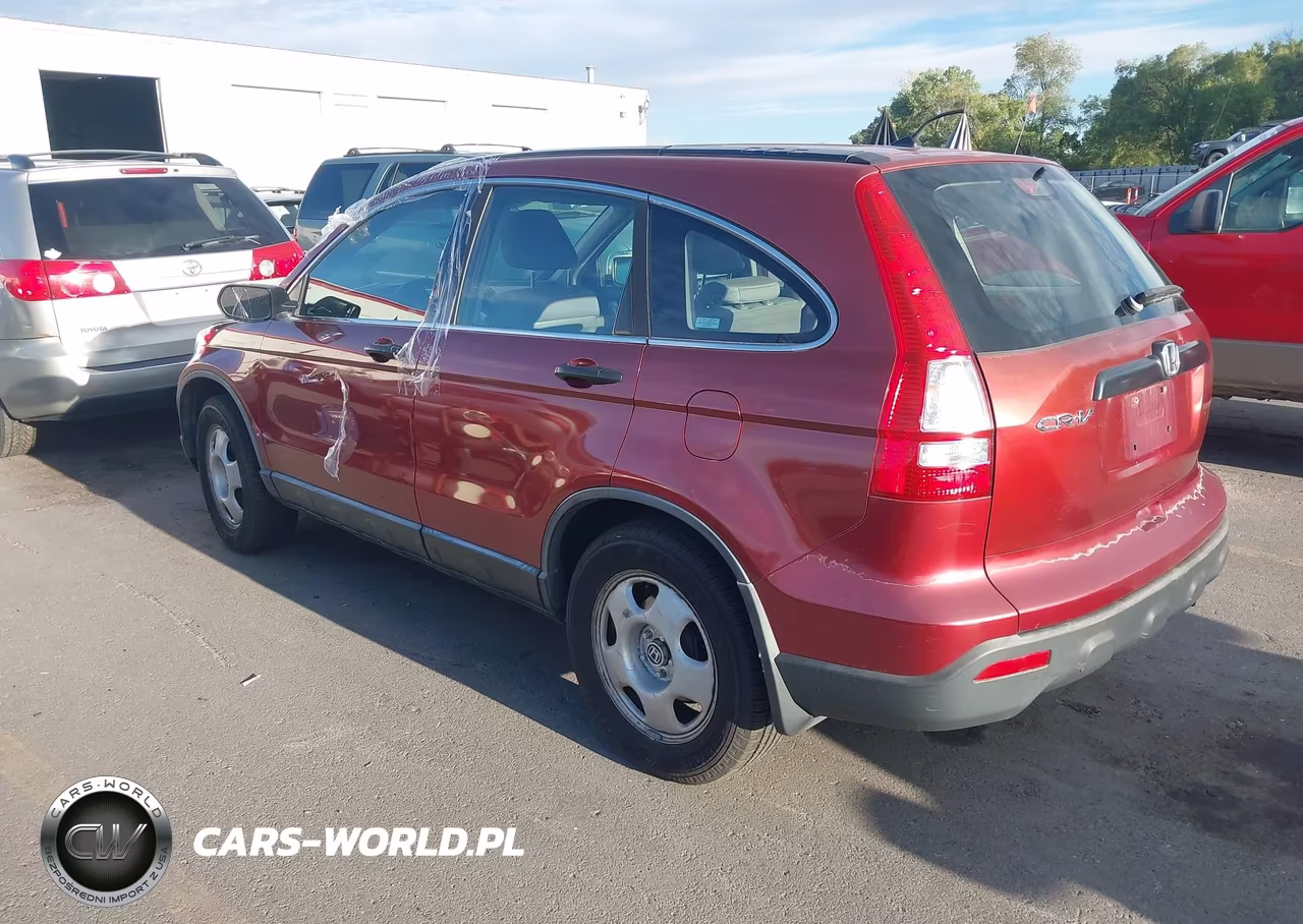 2007 Honda Cr-V Lx VIN:JHLRE48387C104049 - 3