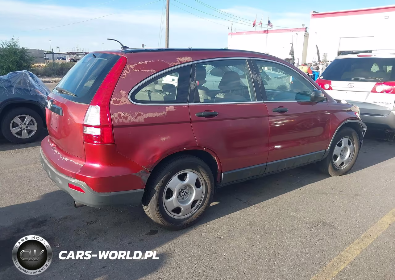 2007 Honda Cr-V Lx VIN:JHLRE48387C104049 - 4