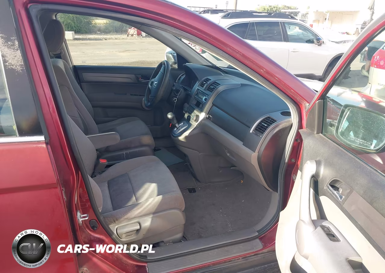 2007 Honda Cr-V Lx VIN:JHLRE48387C104049 - 5