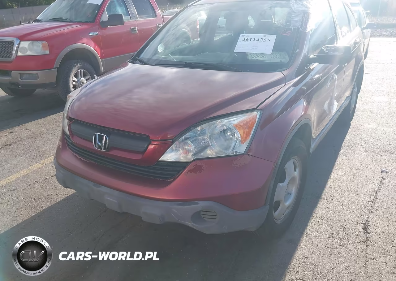2007 Honda Cr-V Lx VIN:JHLRE48387C104049 - 6