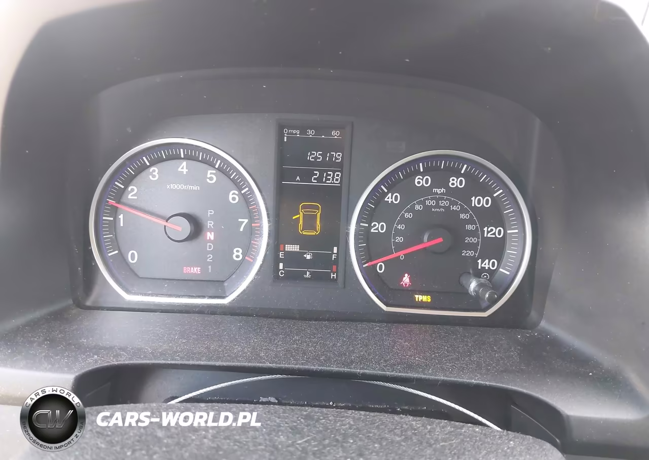 2007 Honda Cr-V Lx VIN:JHLRE48387C104049 - 7