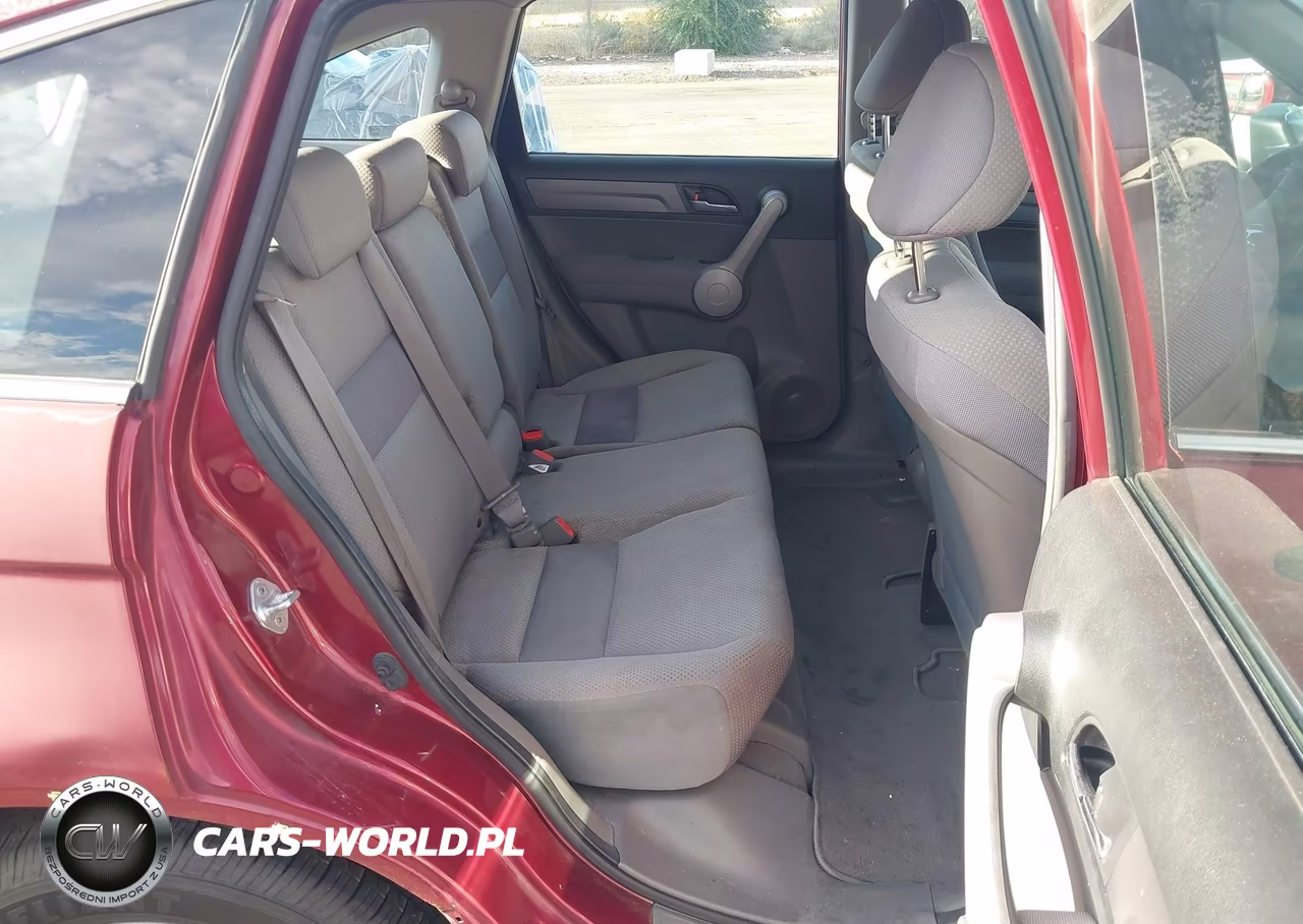 2007 Honda Cr-V Lx VIN:JHLRE48387C104049 - 8