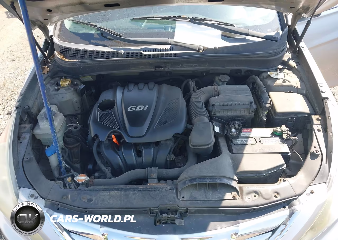 2011 Hyundai Sonata Se VIN:5NPEC4AC7BH003190 - 10