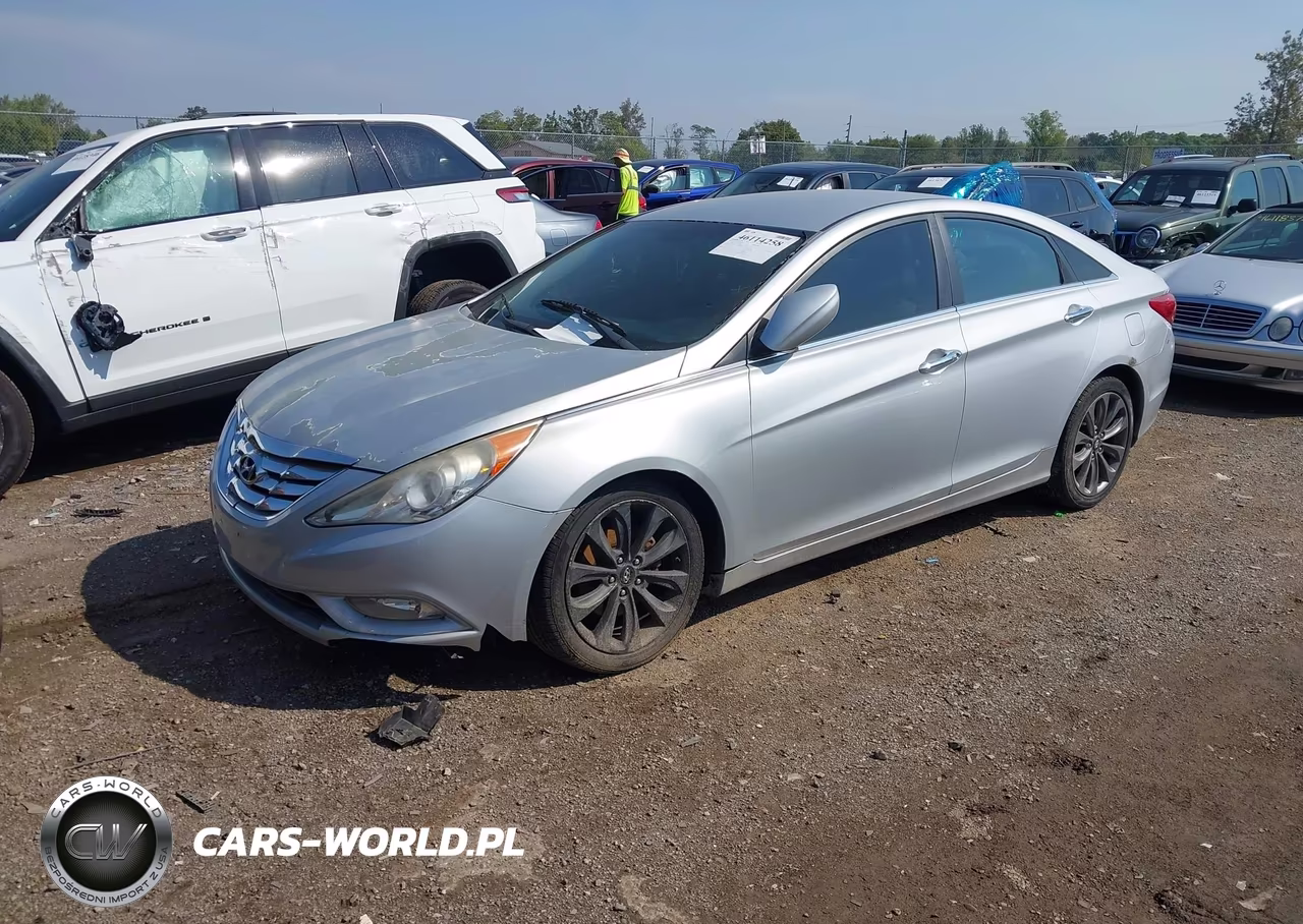 2011 Hyundai Sonata Se VIN:5NPEC4AC7BH003190 - 2