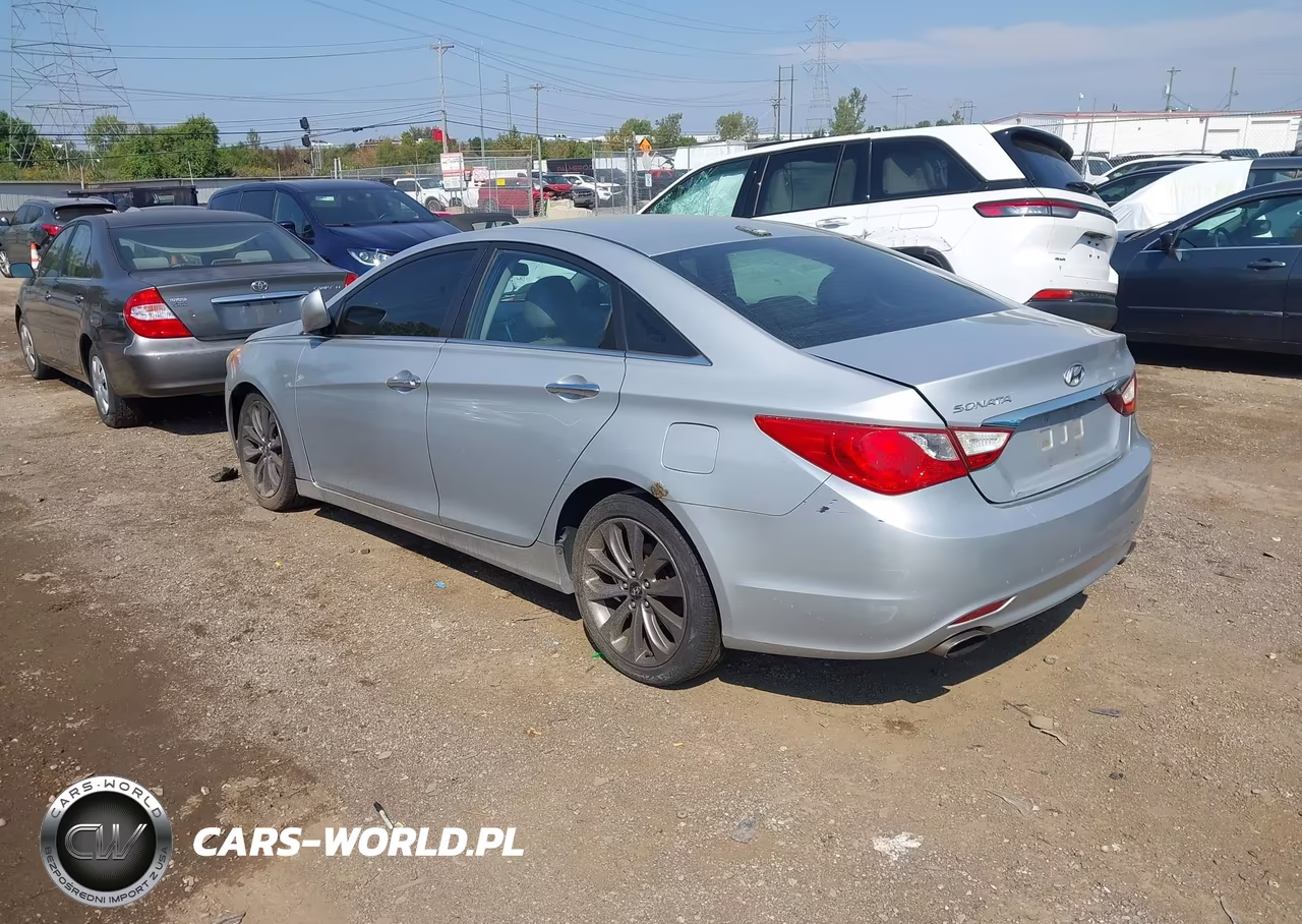 2011 Hyundai Sonata Se VIN:5NPEC4AC7BH003190 - 3