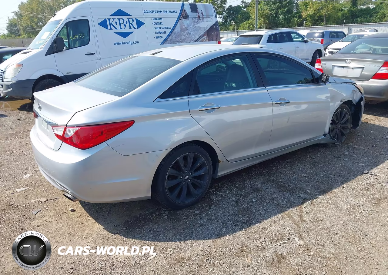2011 Hyundai Sonata Se VIN:5NPEC4AC7BH003190 - 4