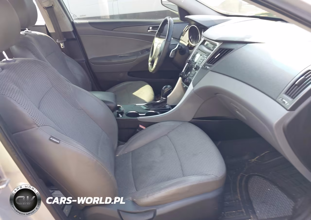 2011 Hyundai Sonata Se VIN:5NPEC4AC7BH003190 - 5