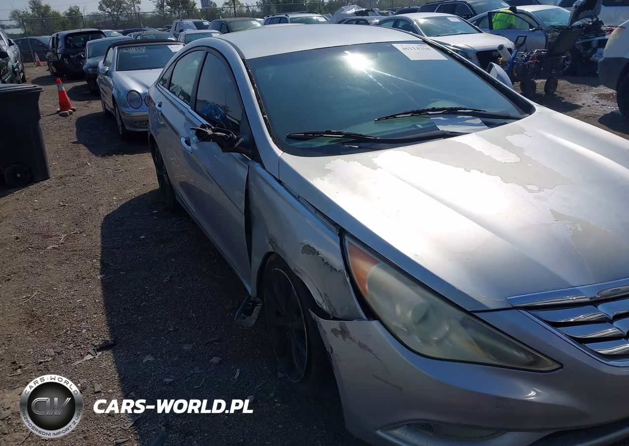 2011 Hyundai Sonata Se VIN:5NPEC4AC7BH003190 - 6