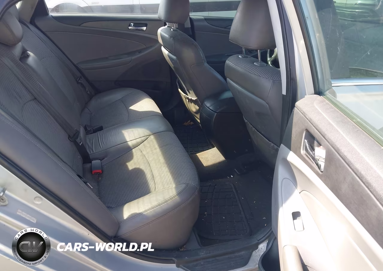 2011 Hyundai Sonata Se VIN:5NPEC4AC7BH003190 - 8